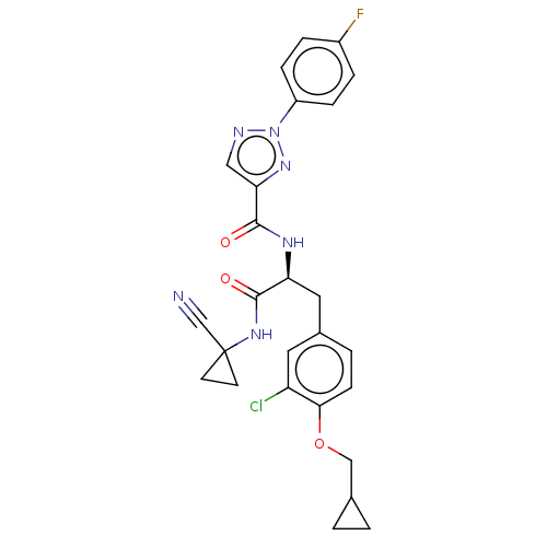 Chemical structure of BindingDB Monomer ID 50263640