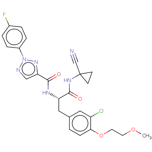 Chemical structure of BindingDB Monomer ID 50263641