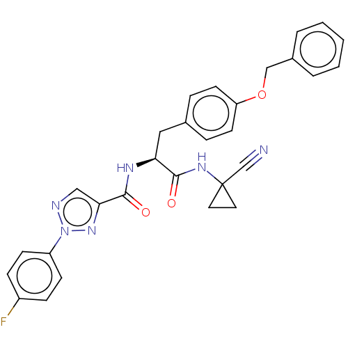 Chemical structure of BindingDB Monomer ID 50263642