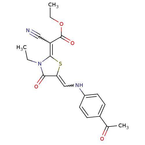 Chemical structure of BindingDB Monomer ID 50263643