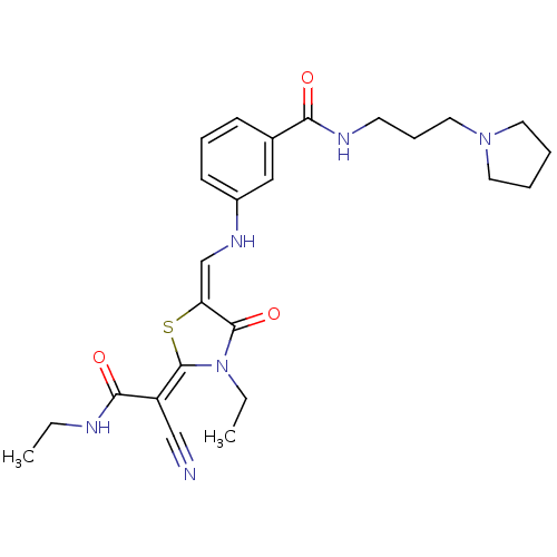 Chemical structure of BindingDB Monomer ID 50263645