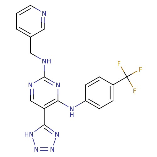 Chemical structure of BindingDB Monomer ID 50263646