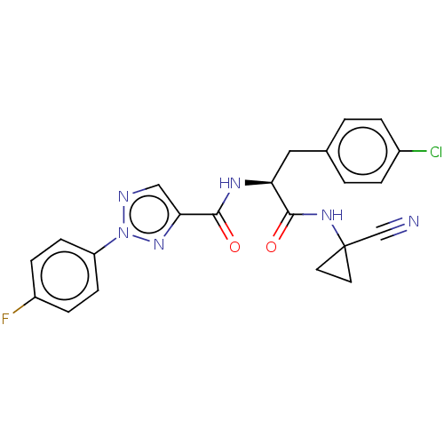 Chemical structure of BindingDB Monomer ID 50263647