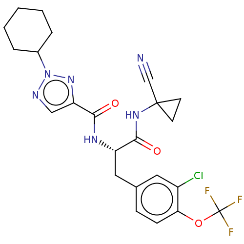 Chemical structure of BindingDB Monomer ID 50263648