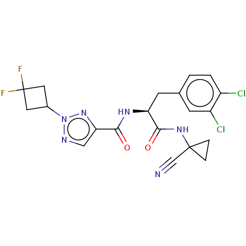 Chemical structure of BindingDB Monomer ID 50263649