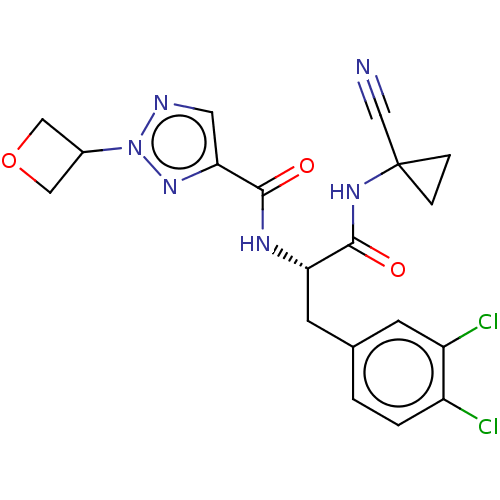 Chemical structure of BindingDB Monomer ID 50263650
