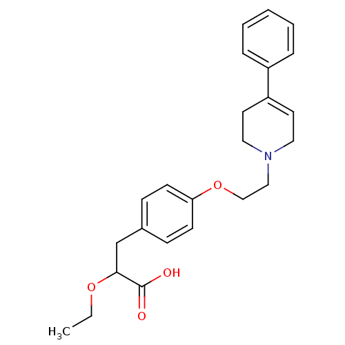 Chemical structure of BindingDB Monomer ID 50263651