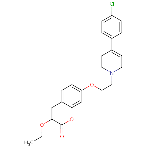 Chemical structure of BindingDB Monomer ID 50263652