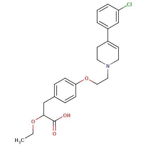 Chemical structure of BindingDB Monomer ID 50263654