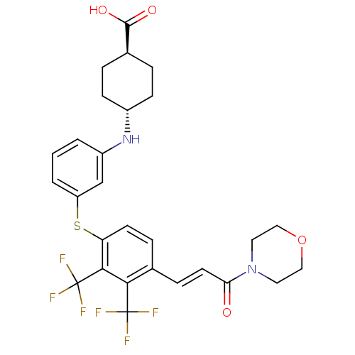 Chemical structure of BindingDB Monomer ID 50263656
