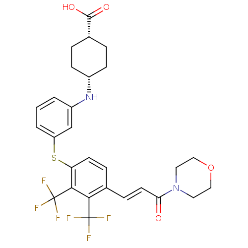Chemical structure of BindingDB Monomer ID 50263657