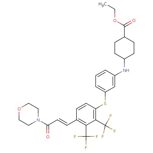 Chemical structure of BindingDB Monomer ID 50263658