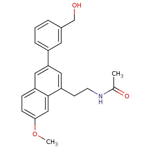 Chemical structure of BindingDB Monomer ID 50263659