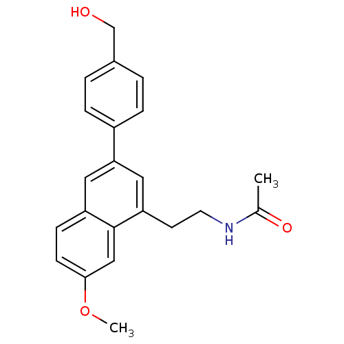 Chemical structure of BindingDB Monomer ID 50263660