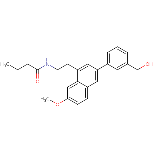 Chemical structure of BindingDB Monomer ID 50263662