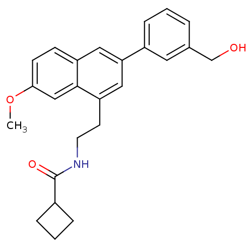 Chemical structure of BindingDB Monomer ID 50263663