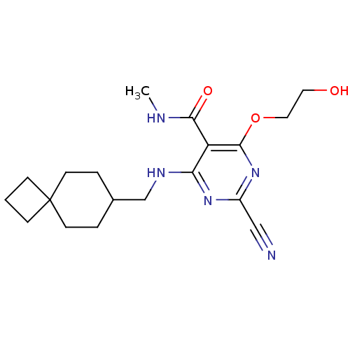 Chemical structure of BindingDB Monomer ID 50263667