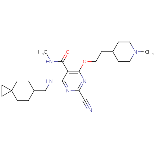 Chemical structure of BindingDB Monomer ID 50263668