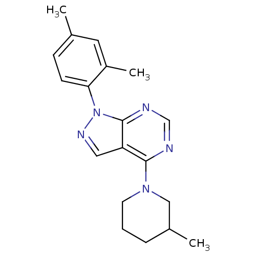 Chemical structure of BindingDB Monomer ID 50263670