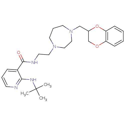 Chemical structure of BindingDB Monomer ID 50263671