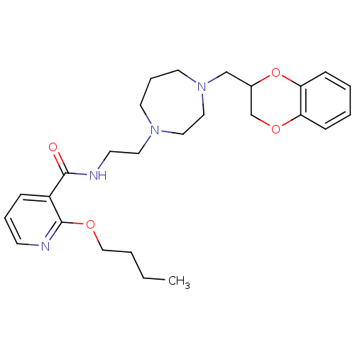 Chemical structure of BindingDB Monomer ID 50263672