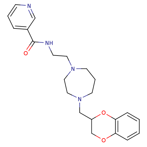 Chemical structure of BindingDB Monomer ID 50263674