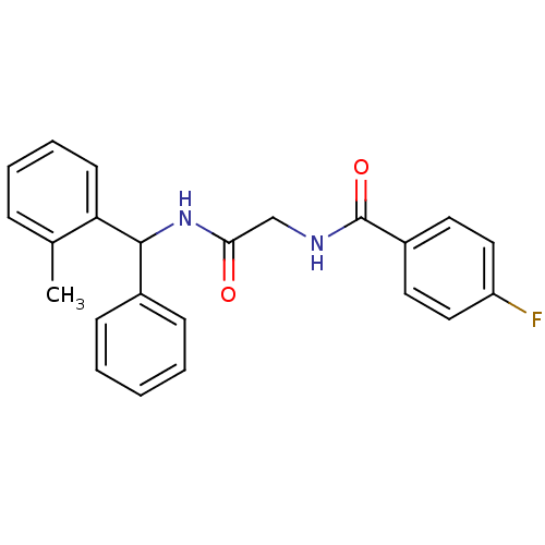 Chemical structure of BindingDB Monomer ID 50263675