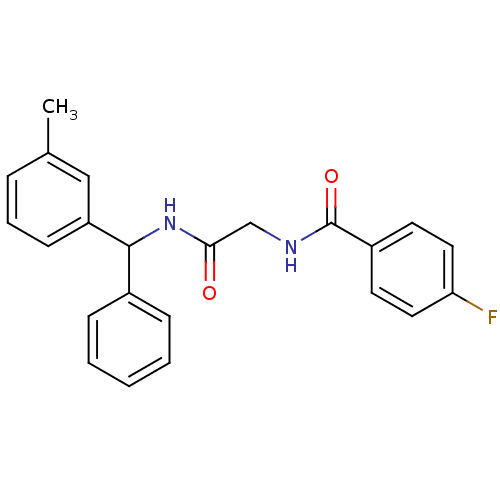 Chemical structure of BindingDB Monomer ID 50263676