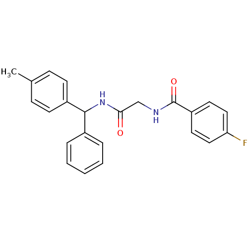 Chemical structure of BindingDB Monomer ID 50263677
