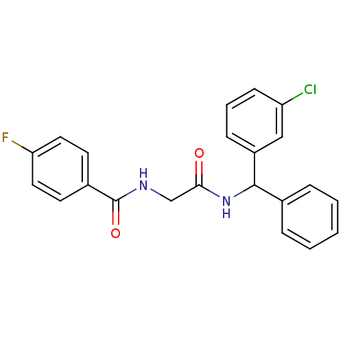 Chemical structure of BindingDB Monomer ID 50263678