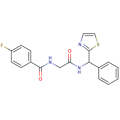 Chemical structure of BindingDB Monomer ID 50263679