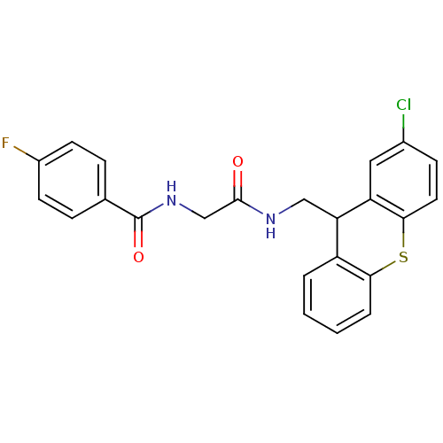 Chemical structure of BindingDB Monomer ID 50263680
