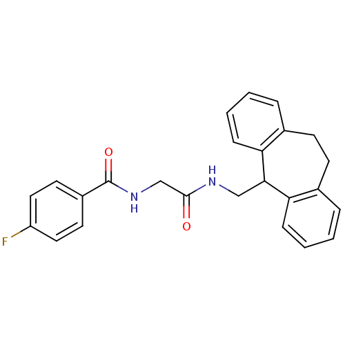 Chemical structure of BindingDB Monomer ID 50263681