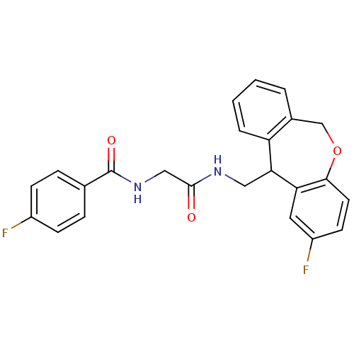 Chemical structure of BindingDB Monomer ID 50263682