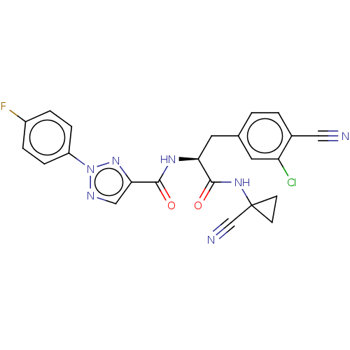 Chemical structure of BindingDB Monomer ID 50263684