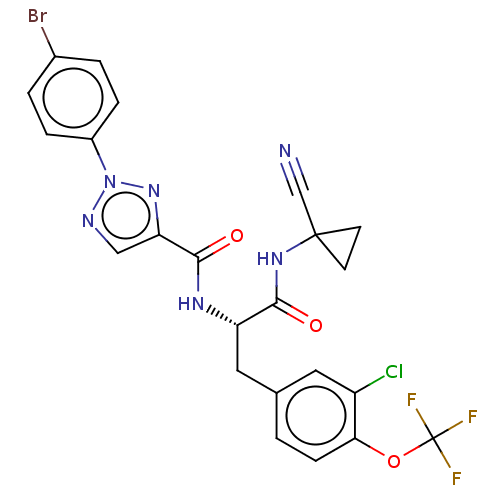 Chemical structure of BindingDB Monomer ID 50263688