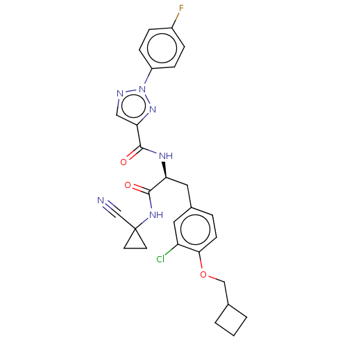 Chemical structure of BindingDB Monomer ID 50263690