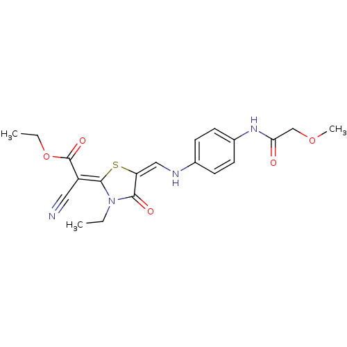 Chemical structure of BindingDB Monomer ID 50263693