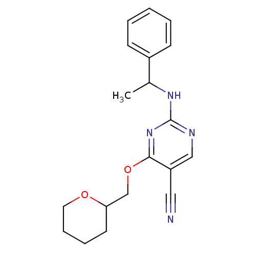 Chemical structure of BindingDB Monomer ID 50263694