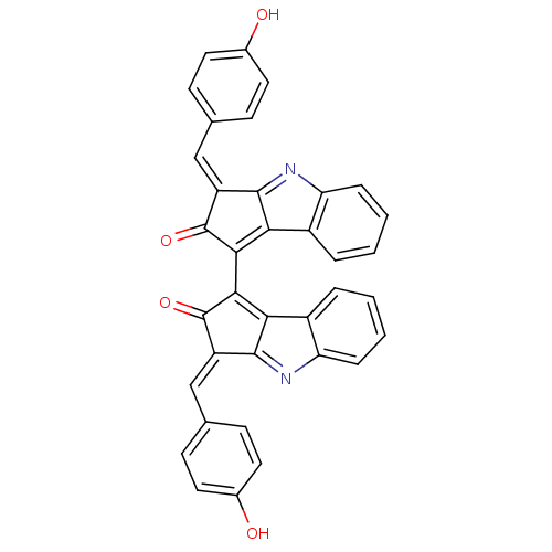 Chemical structure of BindingDB Monomer ID 50263696