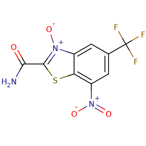 Chemical structure of BindingDB Monomer ID 50263697
