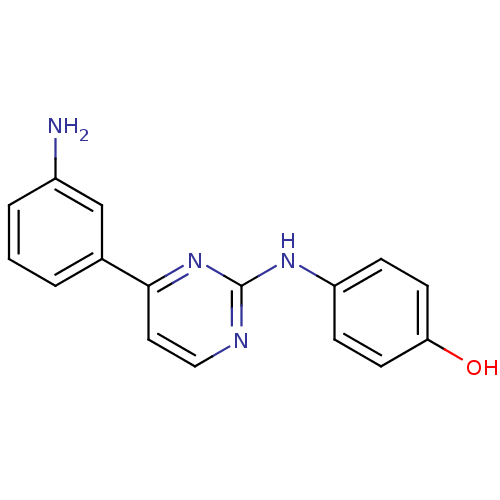 Chemical structure of BindingDB Monomer ID 50263698