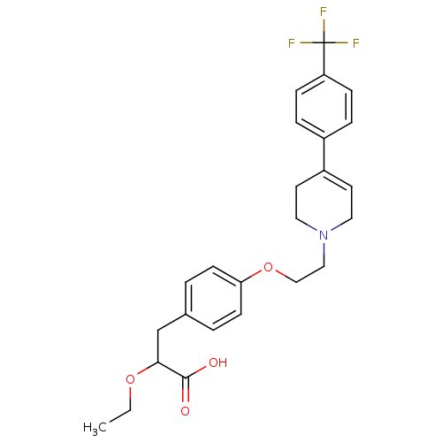 Chemical structure of BindingDB Monomer ID 50263704