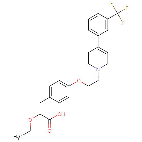 Chemical structure of BindingDB Monomer ID 50263705