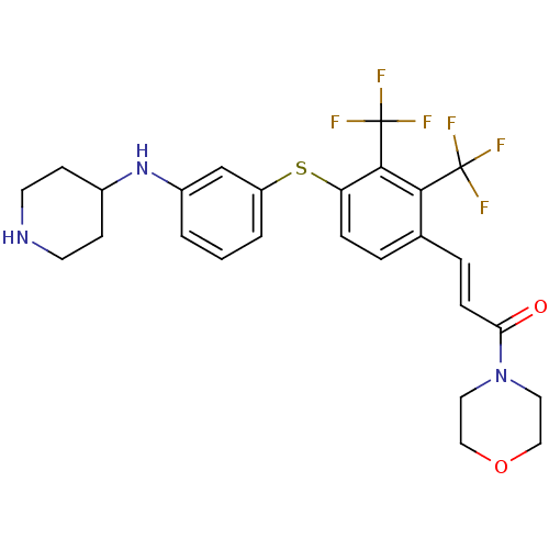 Chemical structure of BindingDB Monomer ID 50263711
