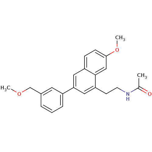 Chemical structure of BindingDB Monomer ID 50263712