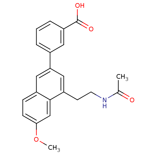 Chemical structure of BindingDB Monomer ID 50263715