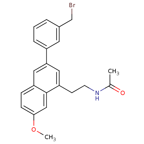 Chemical structure of BindingDB Monomer ID 50263716