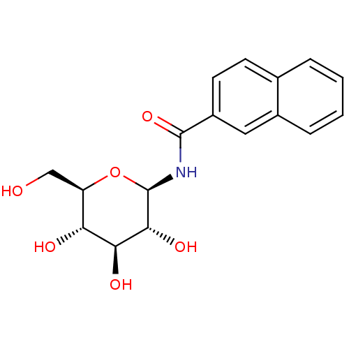Chemical structure of BindingDB Monomer ID 50263723