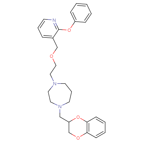 Chemical structure of BindingDB Monomer ID 50263724